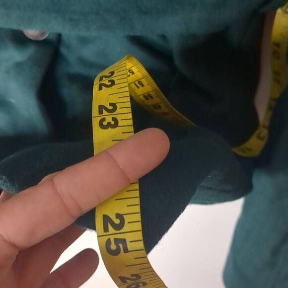 NWT Andrew Marc Fur Trim Dark Emerald Green Pea Wool Trench Coat 6 - Picture 11 of 11